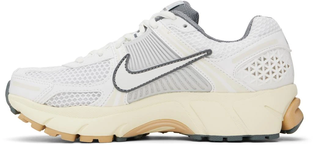 NIKE White Zoom Vomero 5 Sneakers 3