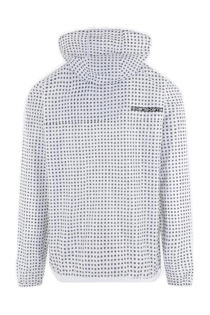 K-Way K-Way X 10 CORSO COMO Polka-printed High Neck Jacket 2