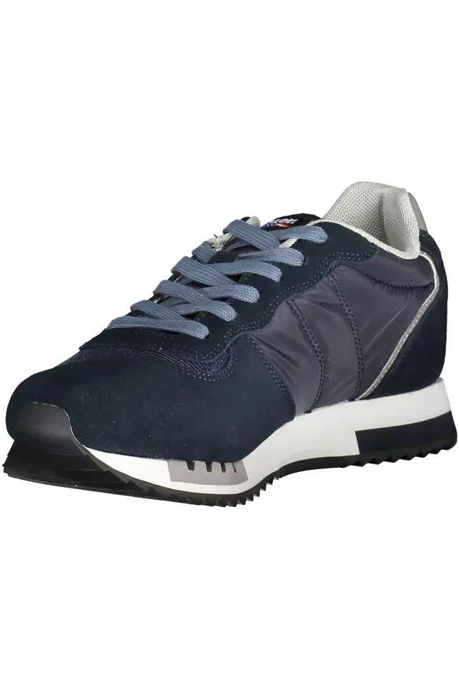 Blauer Blauer Sleek  Sports Sneakers with Contrasting Men's Details 3