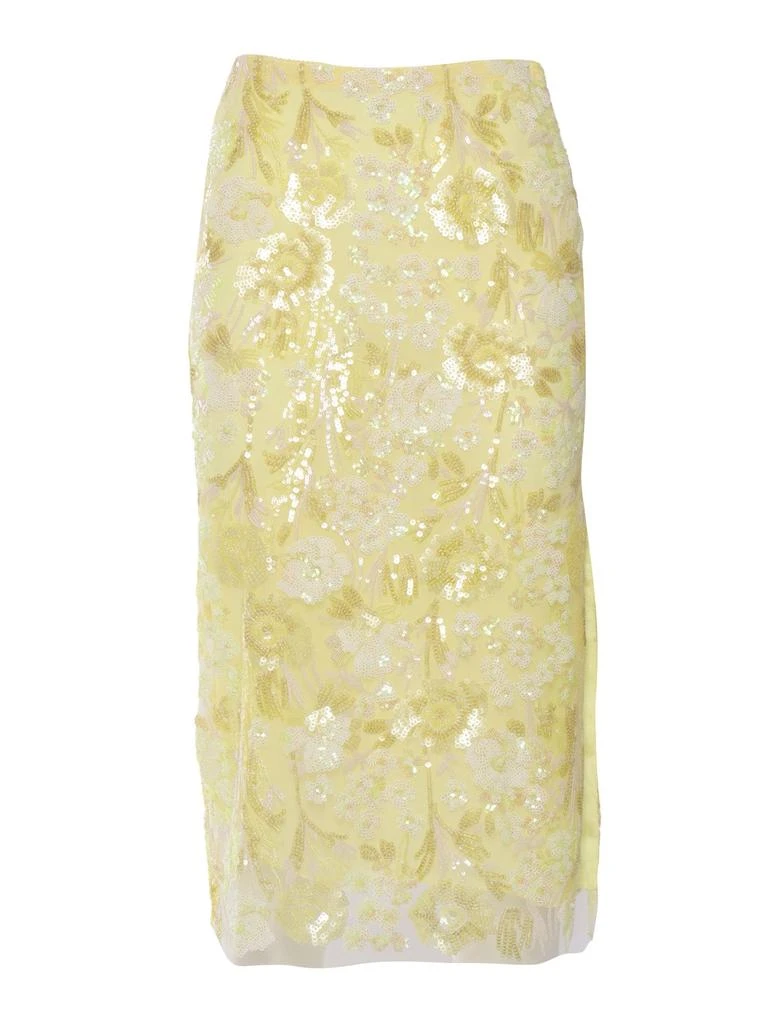 ERMANNO Yellow Skirt 1