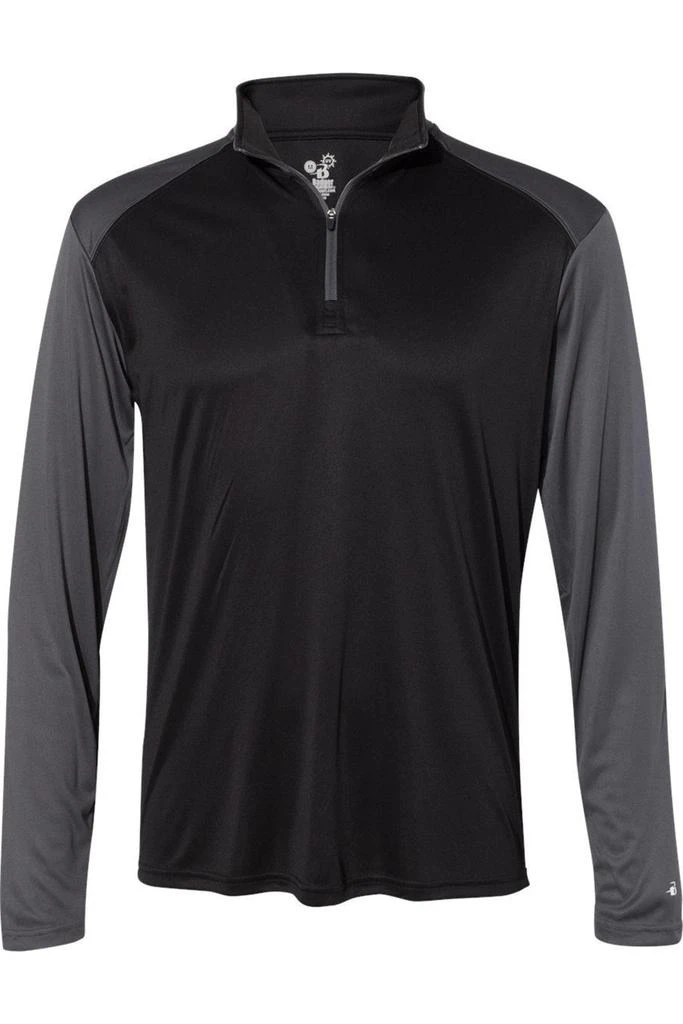 Badger Ultimate SoftLock Sport Quarter-Zip Pullover 1