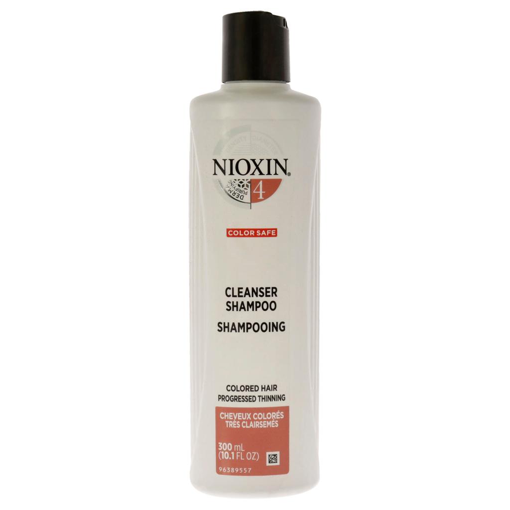 NIOXIN System 4 Cleanser Shampoo by  for Unisex - 10.1 oz Shampoo