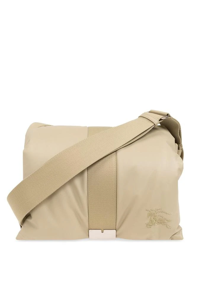 Burberry Burberry Logo Embroidered Pillow Padded Messenger Bag 1