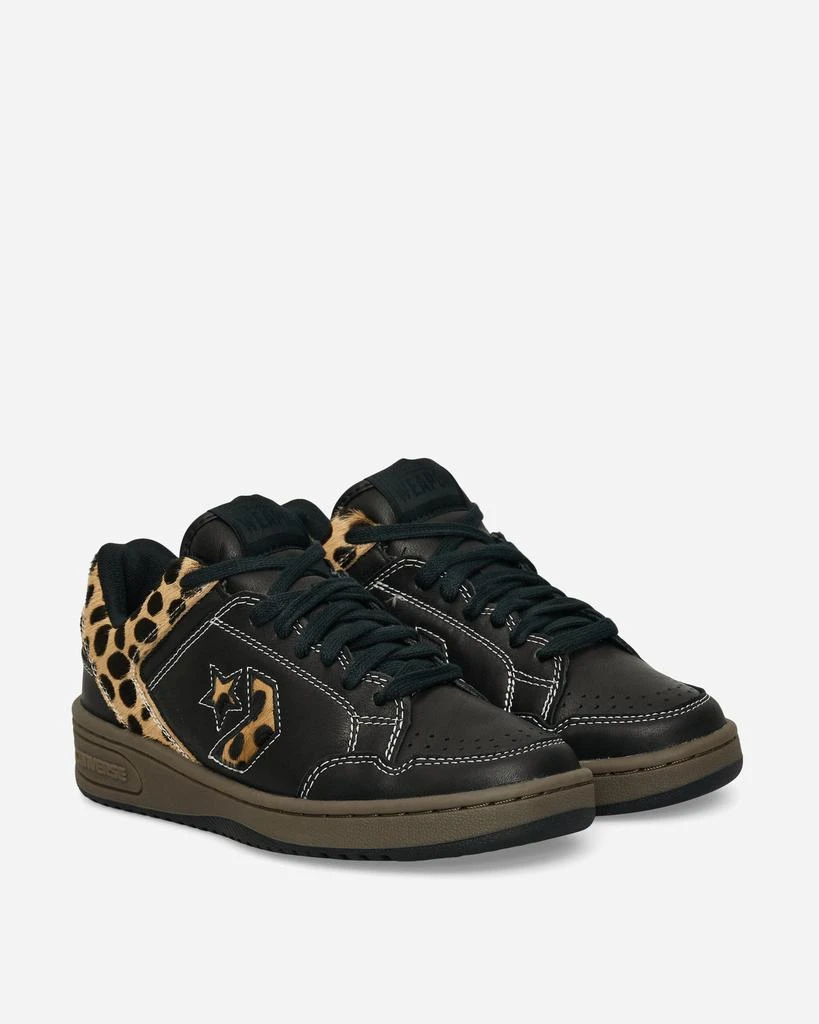 Converse Weapon Pony Hair Sneakers Black 2