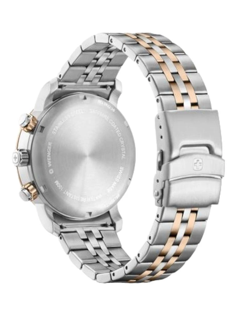 Wenger Swiss Army Men's 01.1743.129 Urban Classic Chronograph Watch 42mm 3