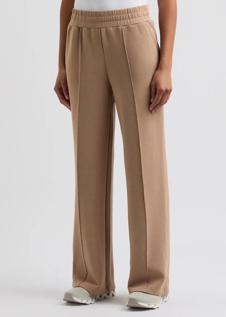 Varley The Wide Leg stretch-jersey sweatpants 2