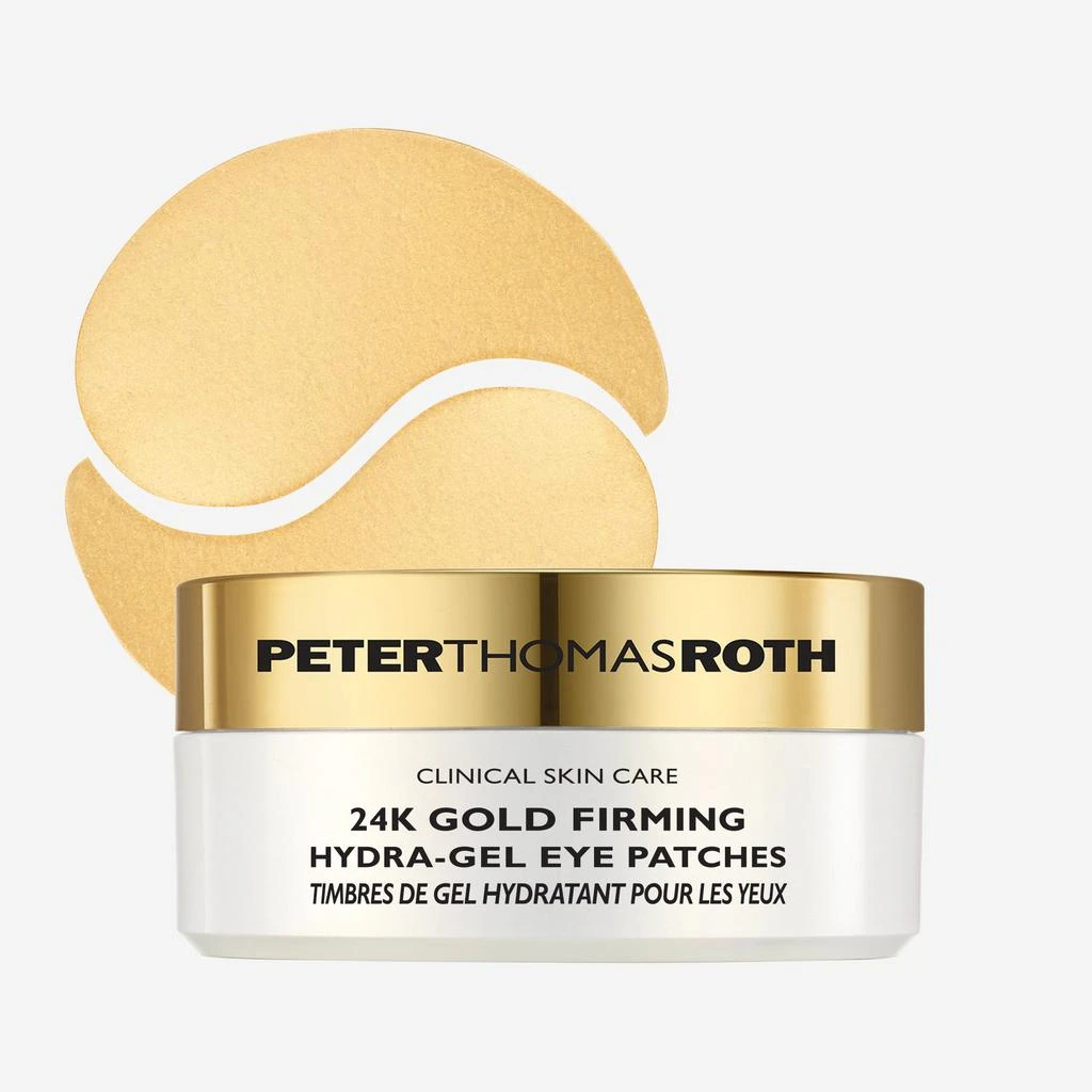 Peter Thomas Roth 24K Gold Firming Hydra-Gel Eye Patches|30 pairs