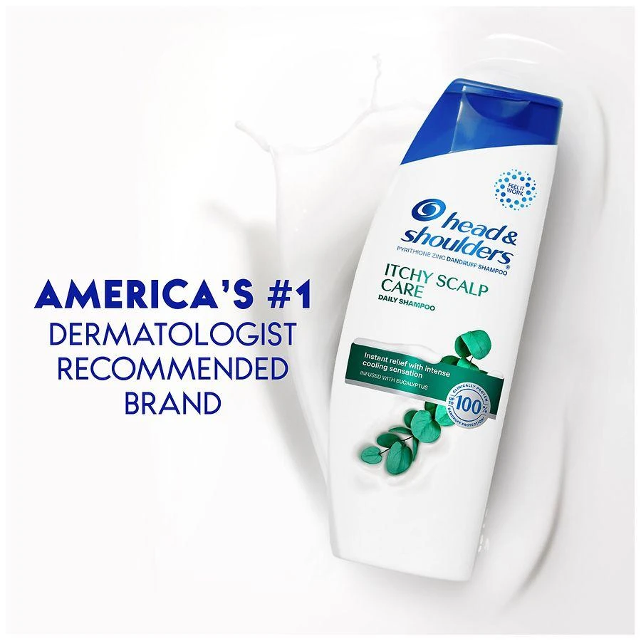 Head & Shoulders Dandruff Shampoo, Anti-Dandruff Treatment Eucalyptus 6