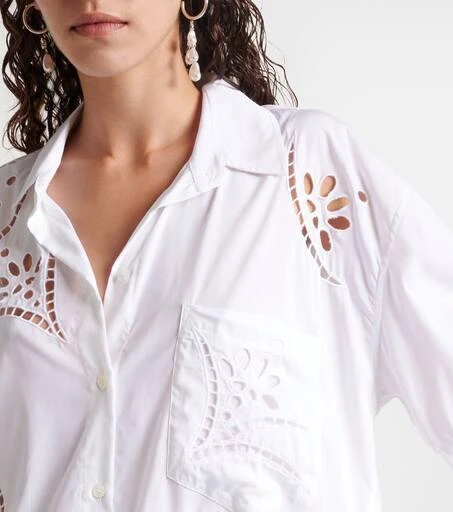 Isabel Marant Bilya broderie anglaise shirt 4
