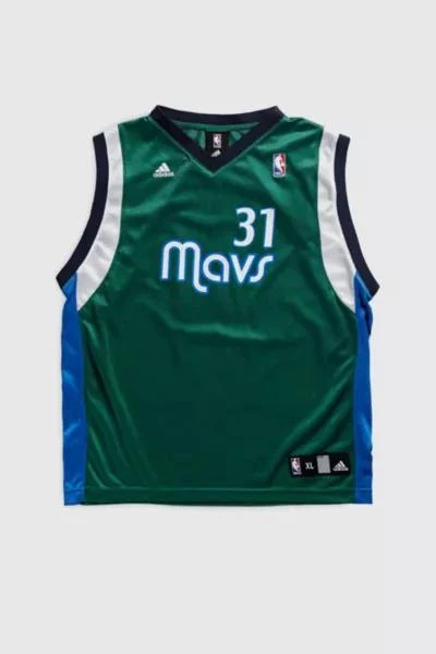 Adidas Vintage Dallas Mavericks NBA Jersey 004 1