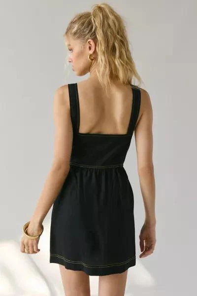 Urban Renewal ReMADE By UO Made In LA EcoVero™ Linen Shortall Dress 3