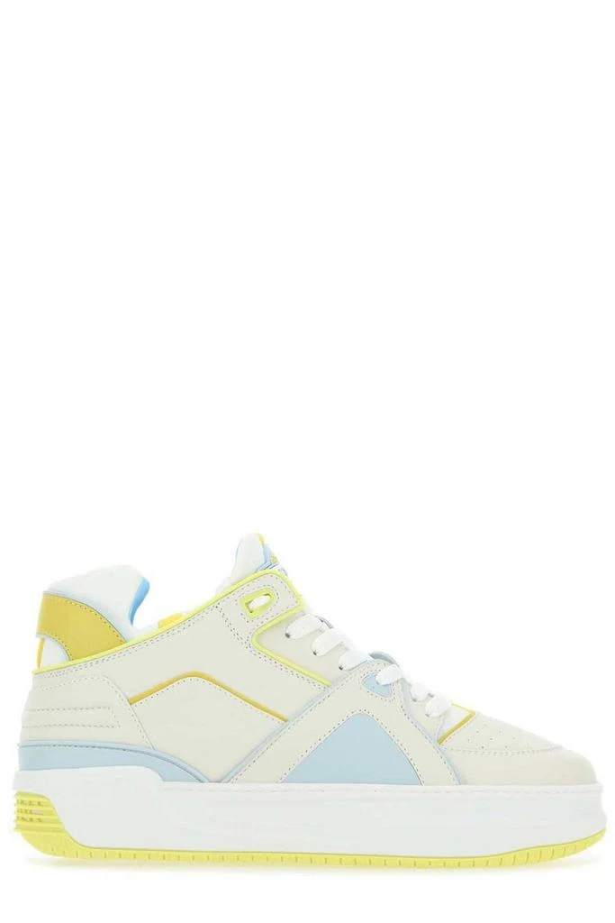 Just Don Just Don Tennis Courtside Low-Top Sneakers 1