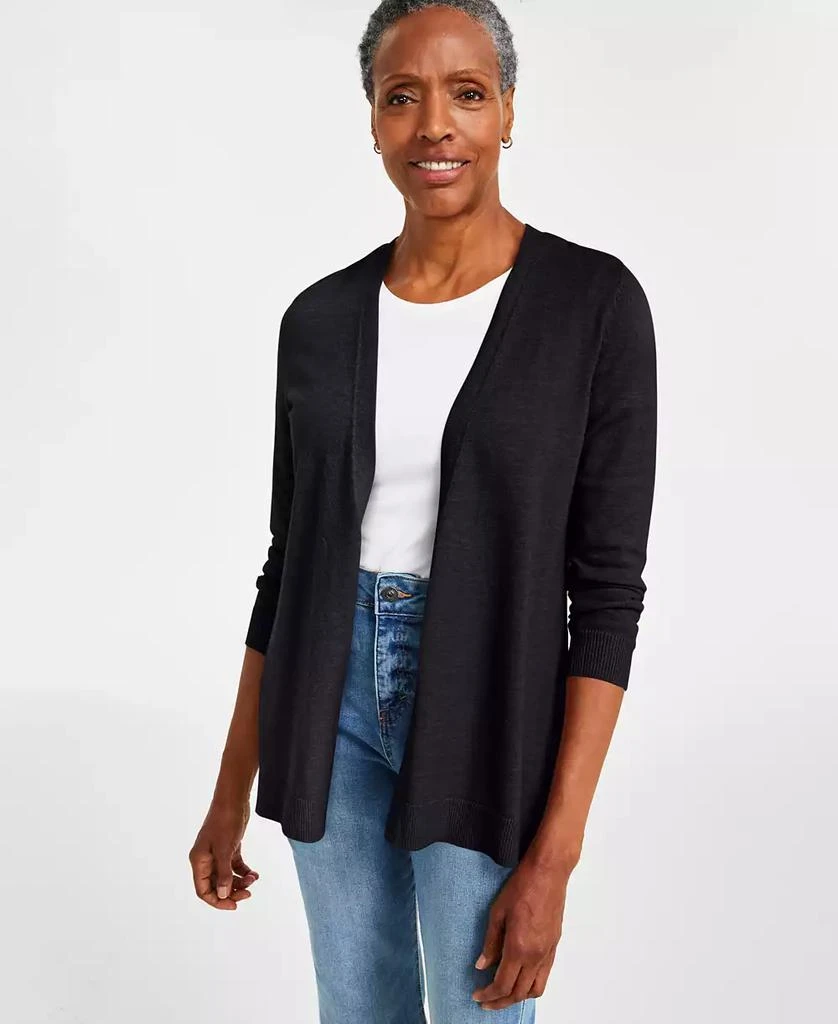 Style & Co Women's Open-Front Cardigan, Created for Macy's 1