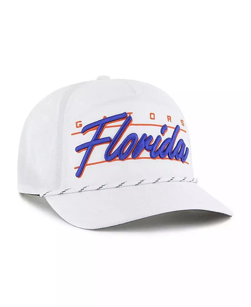 47 Brand Men's White Florida Gators Condor Hitch Brrr Adjustable
