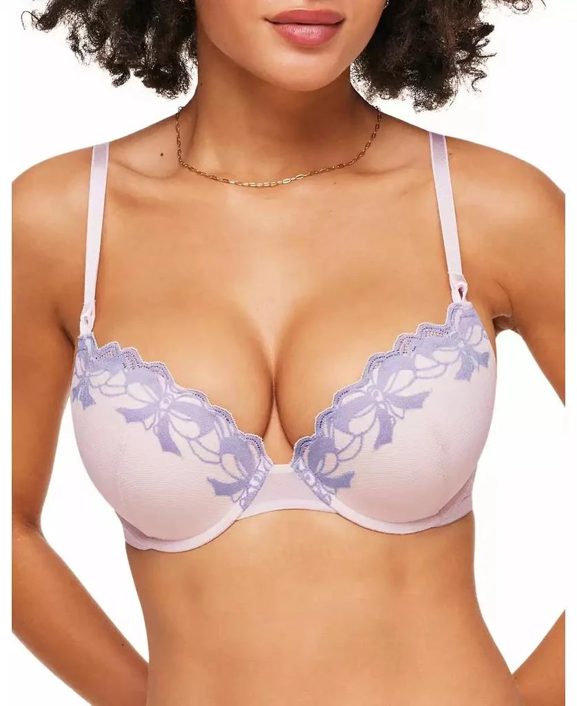 Adore Me Women's Audrina Push Up Plunge Bra 1