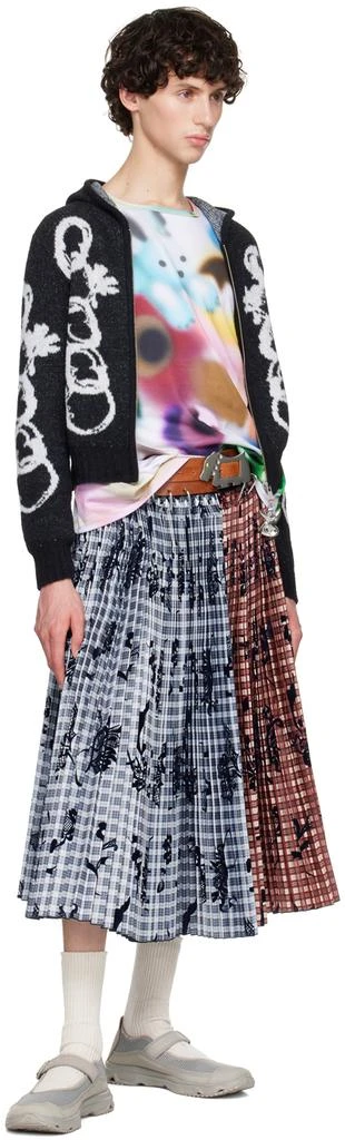 CHOPOVA LOWENA Multicolor Airbrush Bunny Long Sleeve T-Shirt 5