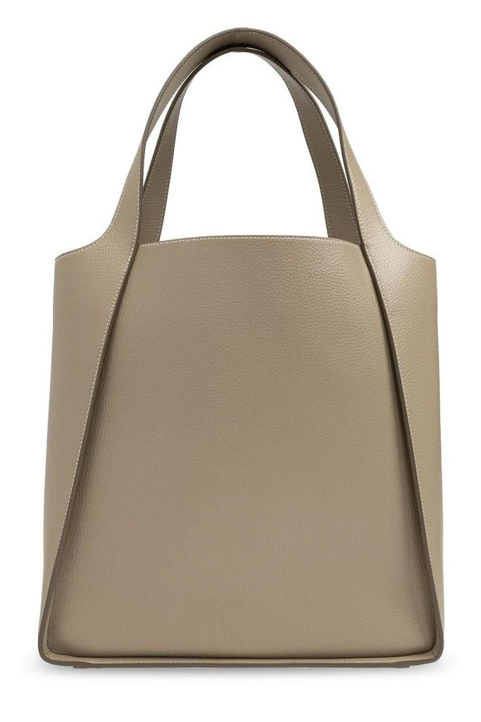 Stella McCartney Stella McCartney Logo-Perforated Top Handle Bag 2