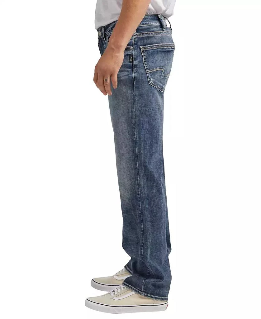 Silver Jeans Co. Men's Grayson Classic Fit Straight Leg Jeans 3