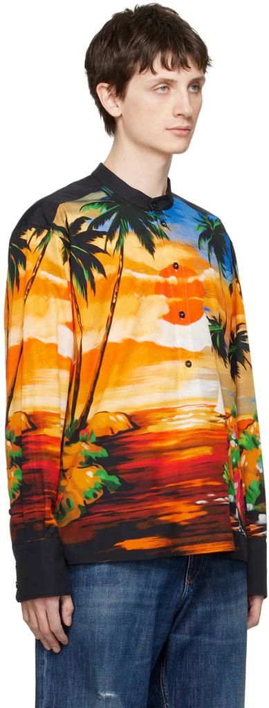 Dolce 
Gabbana Multicolor Printed Shirt 2