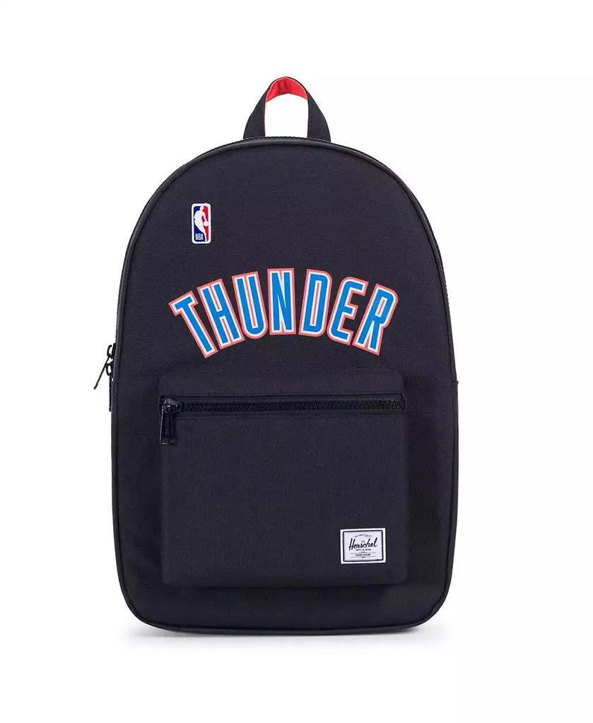 Herschel Supply Supply Co. Oklahoma City Thunder Settlement Black Backpack