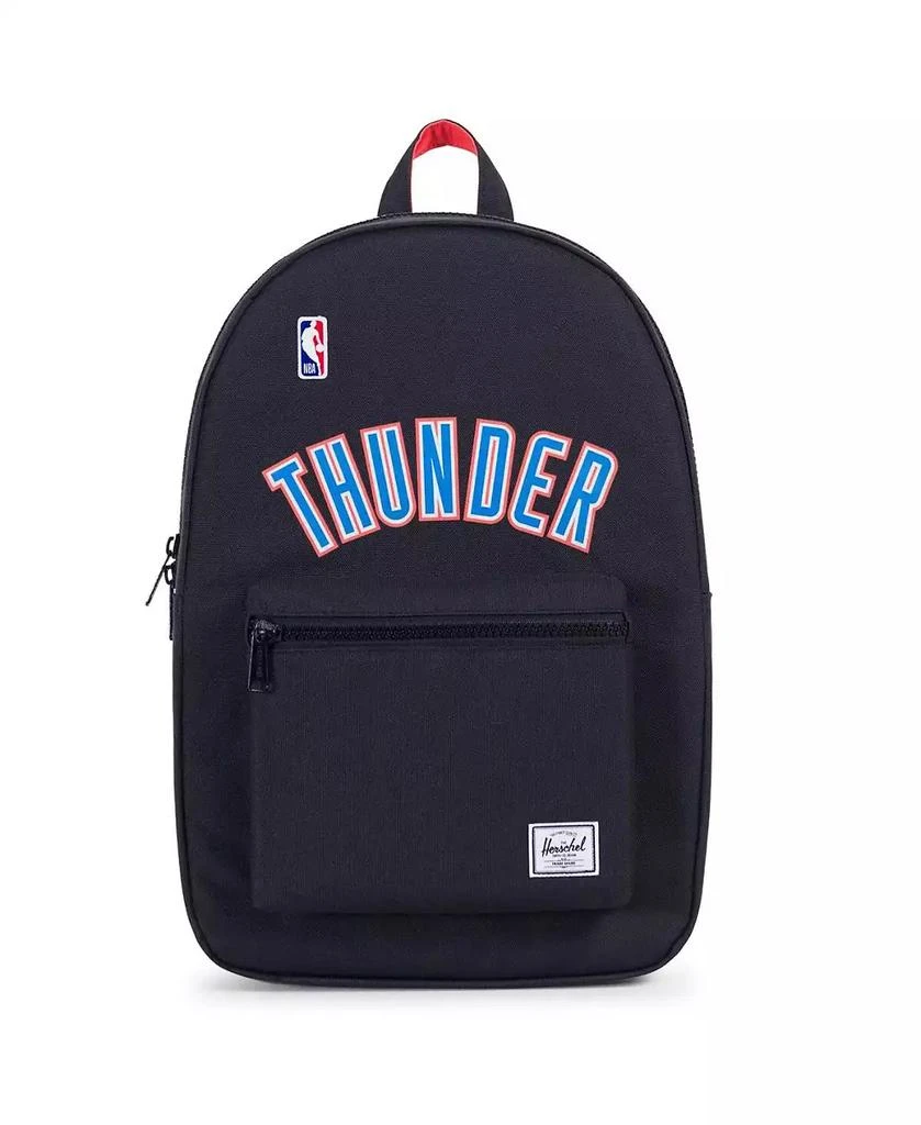 Herschel Supply Supply Co. Oklahoma City Thunder Settlement Black Backpack 2