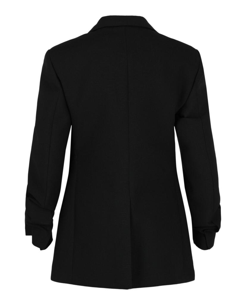 Salvatore Ferragamo Notched Lapel Wool Blazer