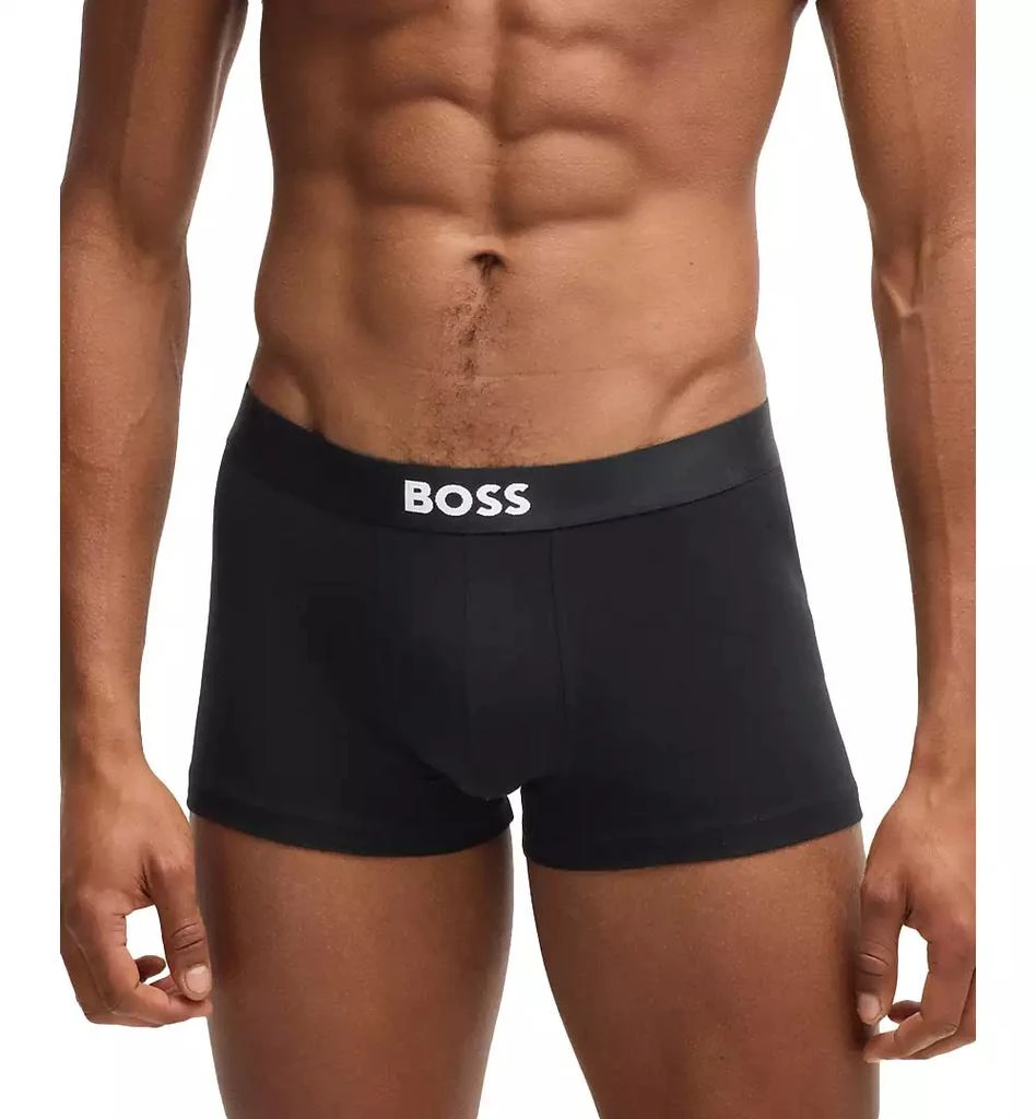Hugo Boss Men's 3-Pack Icon Logo Trunks 3