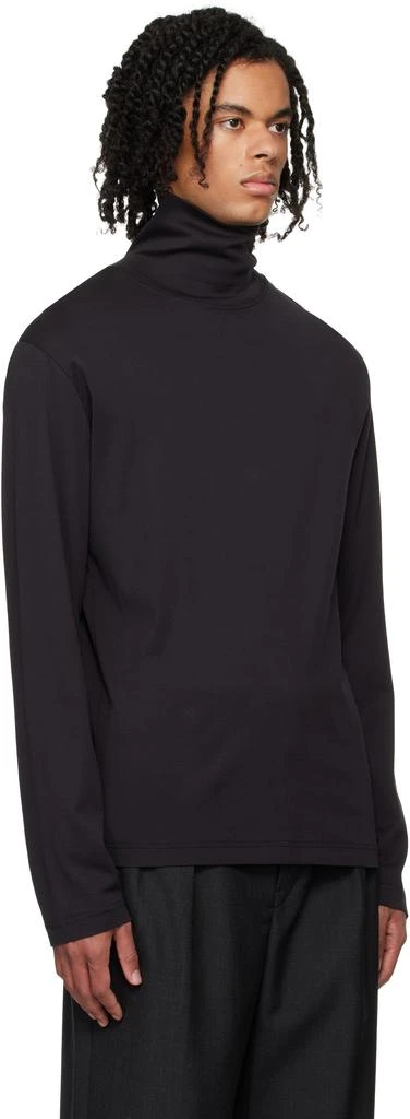Lemaire Gray Long Sleeve Turtleneck 2