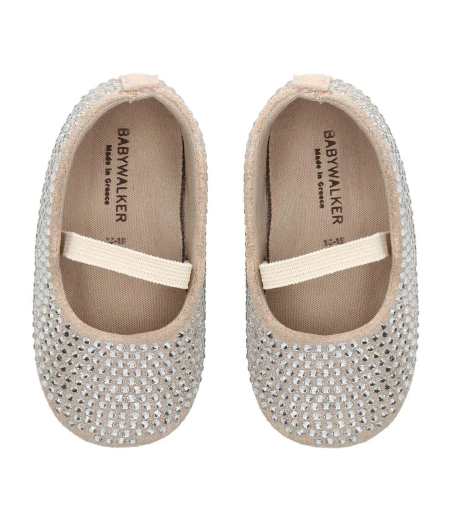 Babywalker Crystal-Embellished Mary Janes 4