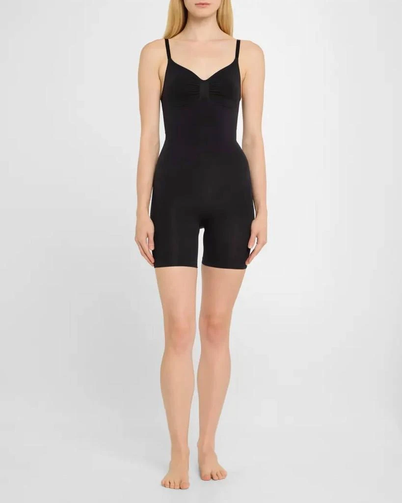 Skims Skims - seamless scultp mid thigh bodysuit 1