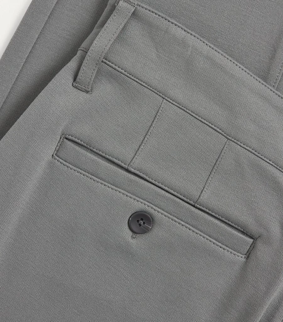 Paige Straight-Fit Stafford Trousers 5