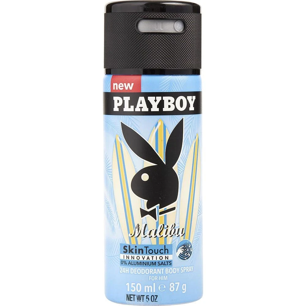 Playboy Malibu By  Body Spray 5 Oz Men 1
