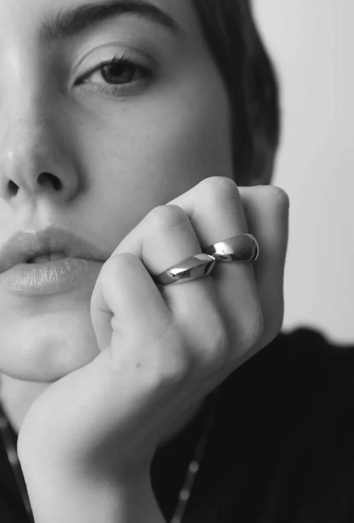 Maslo Jewelry Maslo Jewelry - Women
s Peak Ring 3