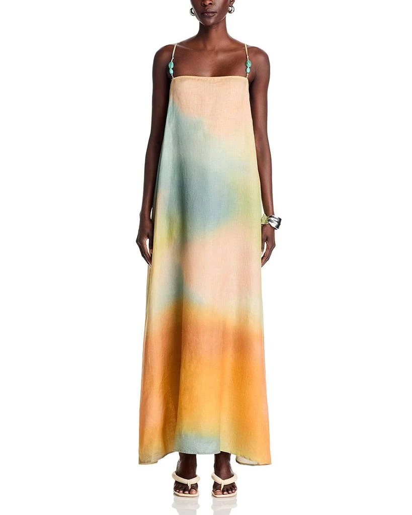 Staud Laura Linen Dress 7