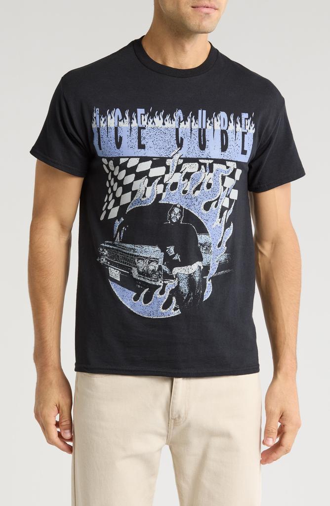 Merch Traffic Ice Cube Graphic T-Shirt