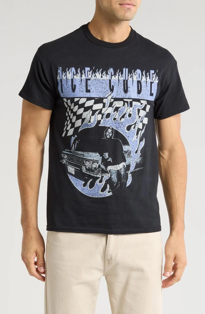 Merch Traffic Ice Cube Graphic T-Shirt 1