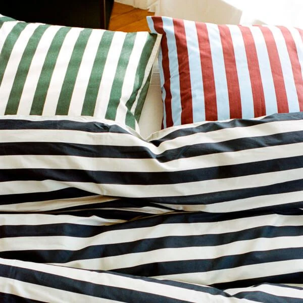 The Hut HAY Été Duvet Cover - Midnight Blue & Grey 5