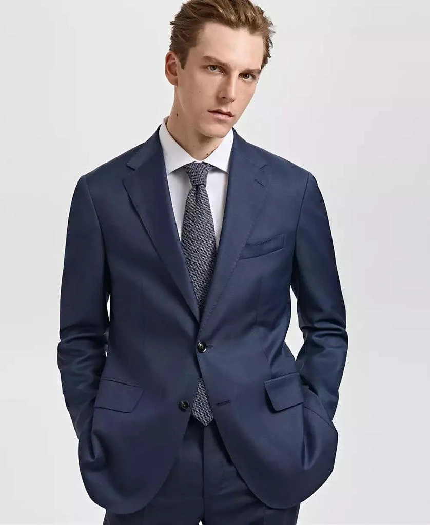 Mango Men's Venice Virgin Wool Suit Blazer 6