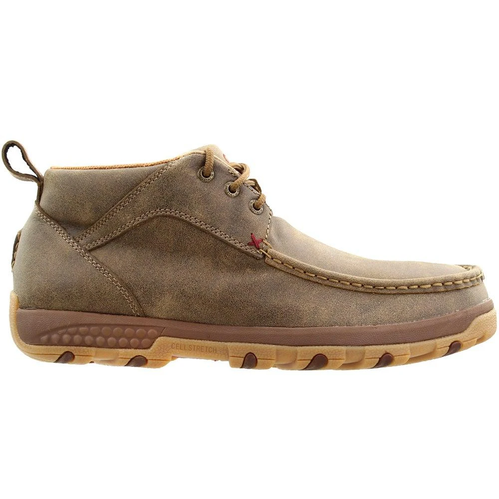 Twisted X Driving Moccasins Chukka Boots