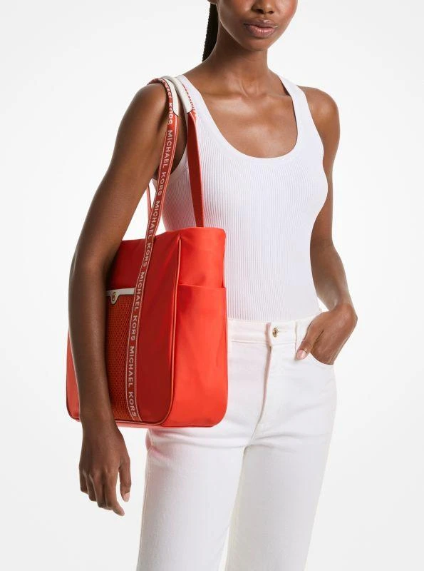 Michael Kors Jet Set Large Nylon Tote Bag 4