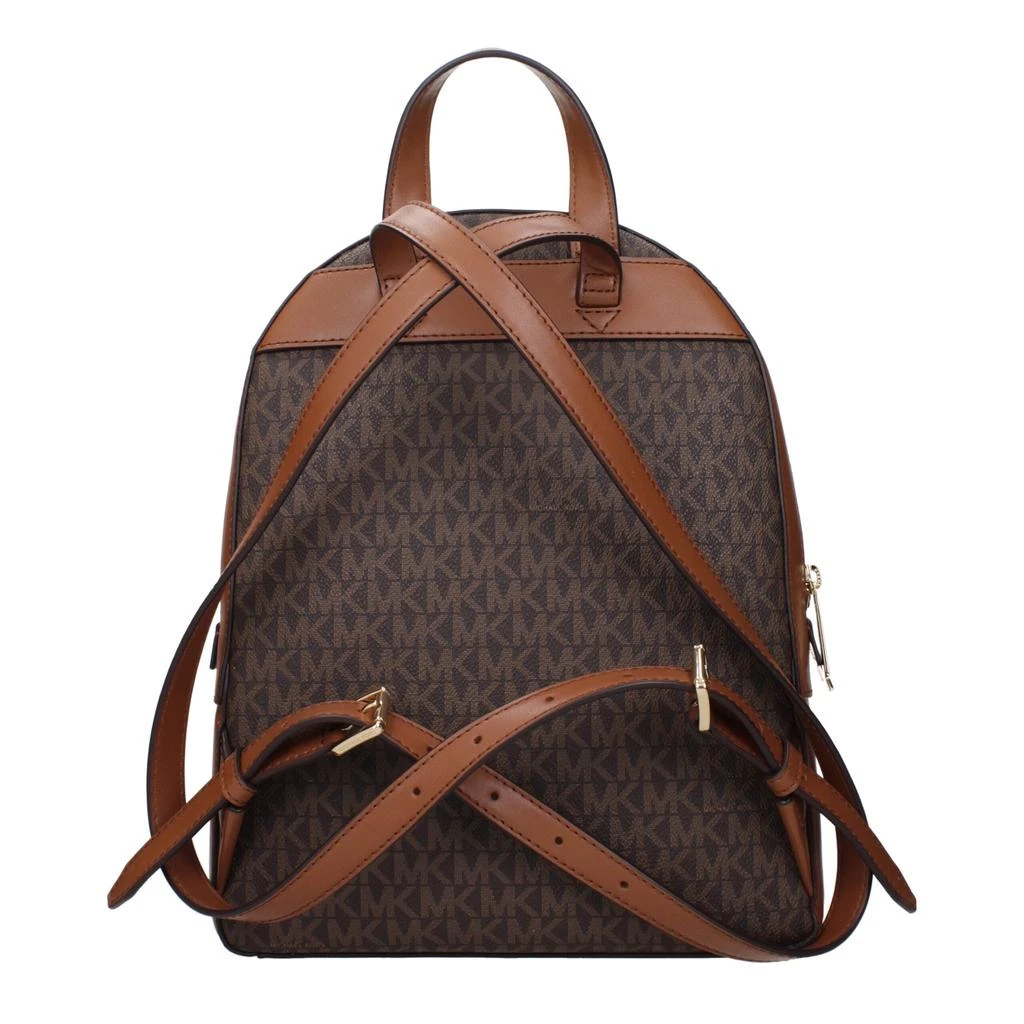 Michael Kors Michael Kors Brown Fabric Backpack 3