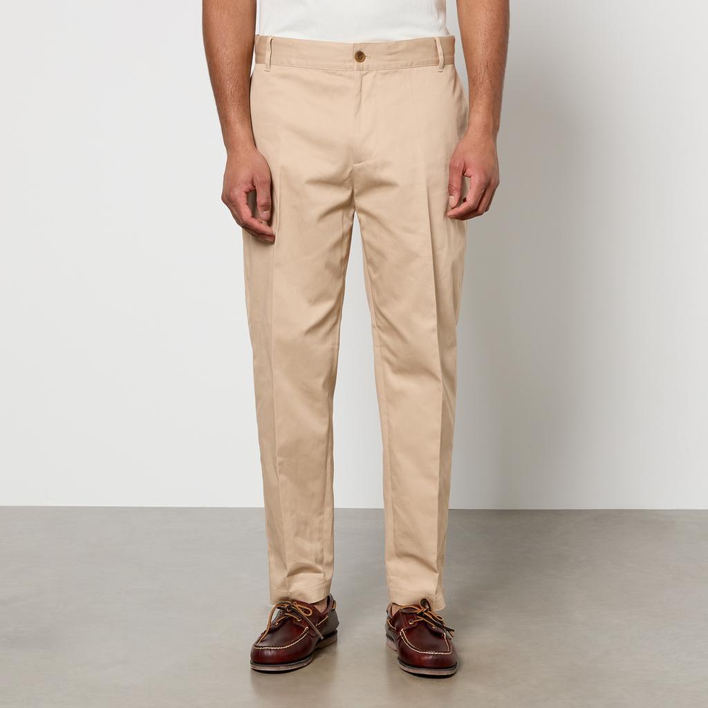 Maison Kitsuné Maison Kitsuné Straight Cotton-Gaberdine Chinos