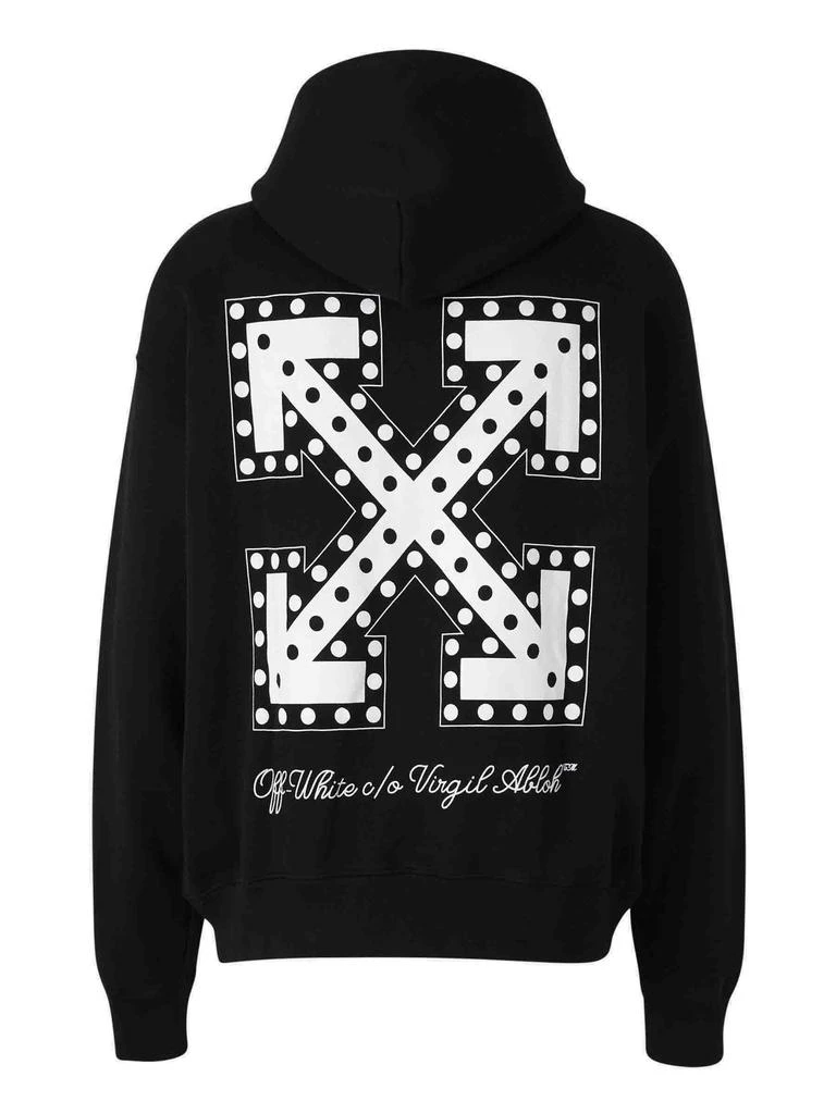 Off-White Off-White Ask Legal Skate Drawstring Hoodie 2