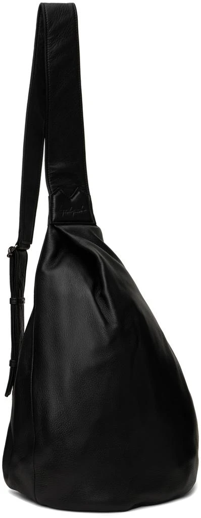 YOHJI YAMAMOTO Black Y Crossbody Bag 2