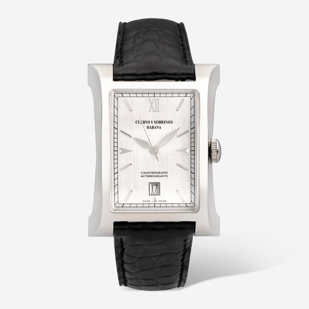 CUERVO Y SOBRINOS Cuervo Y Sobrinos Esplendidos 1882 Automatic Men's Watch 2412.1AB
