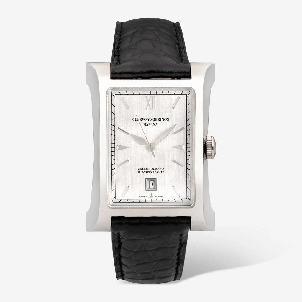 CUERVO Y SOBRINOS Cuervo Y Sobrinos Esplendidos 1882 Automatic Men's Watch 2412.1AB 1