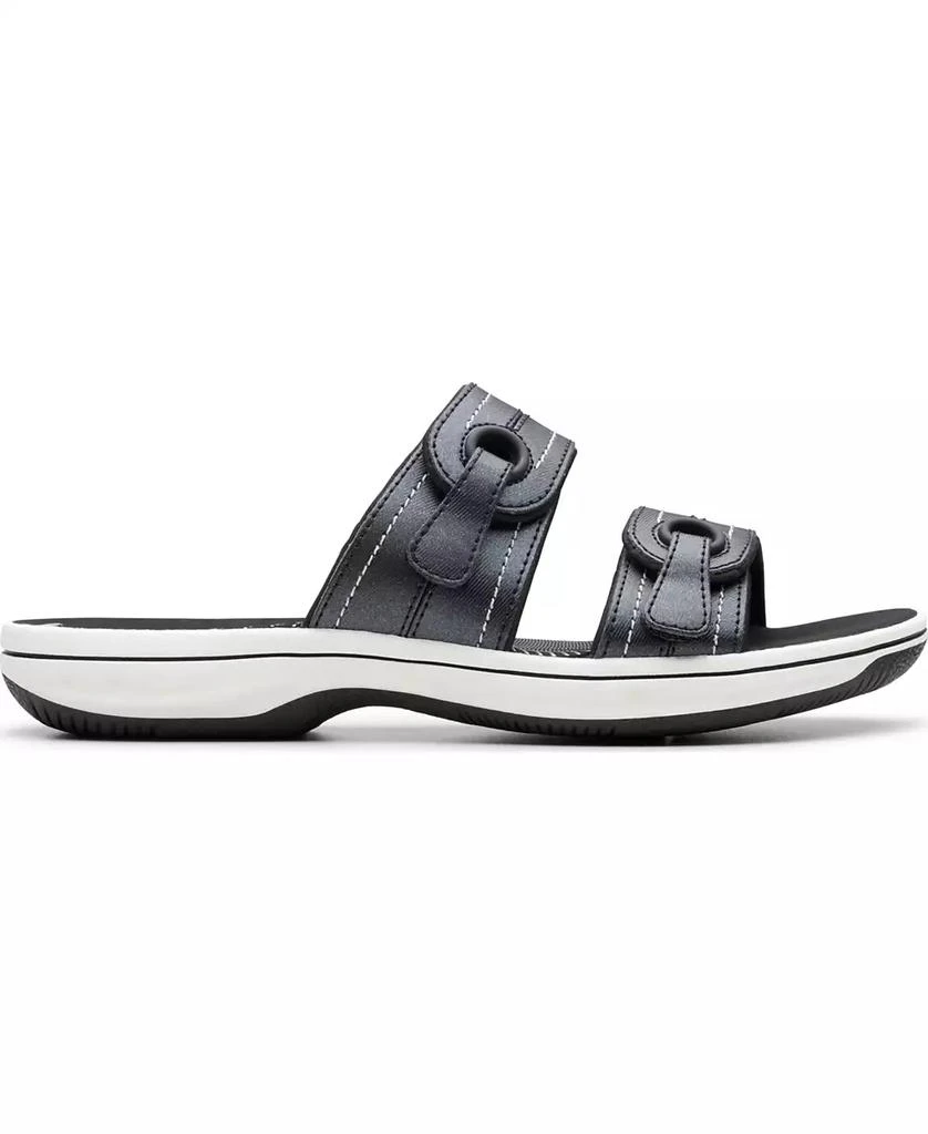 Clarks Cloudsteppers Breeze Maye Slip-On Flat Sandals 3