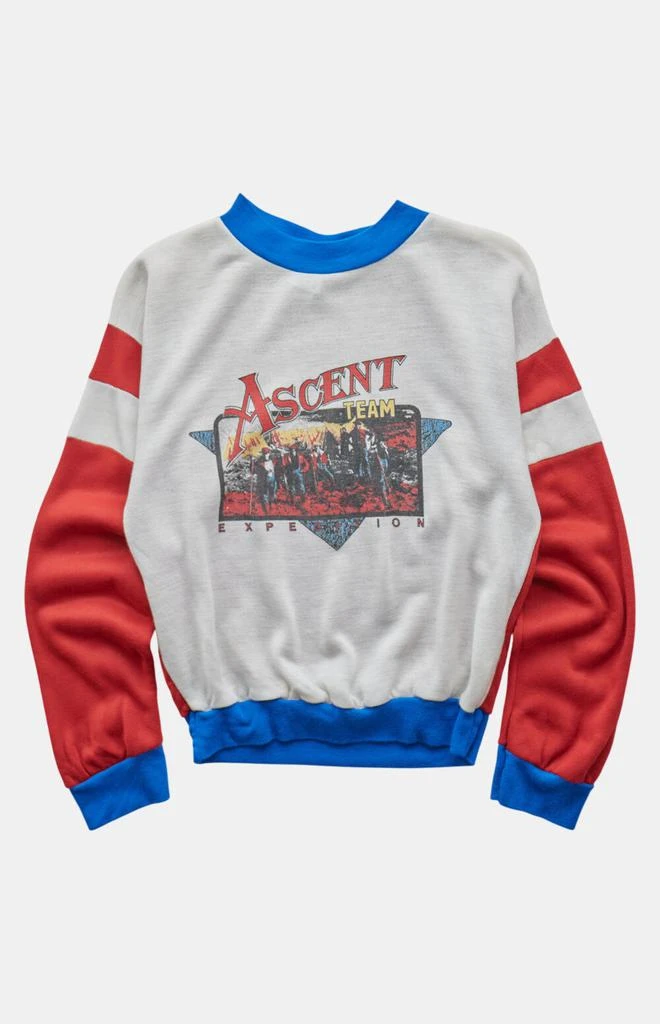 PS VINTAGE 80s Ascent Team Crew Neck Sweatshirt