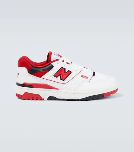 New Balance 550 leather sneakers 1
