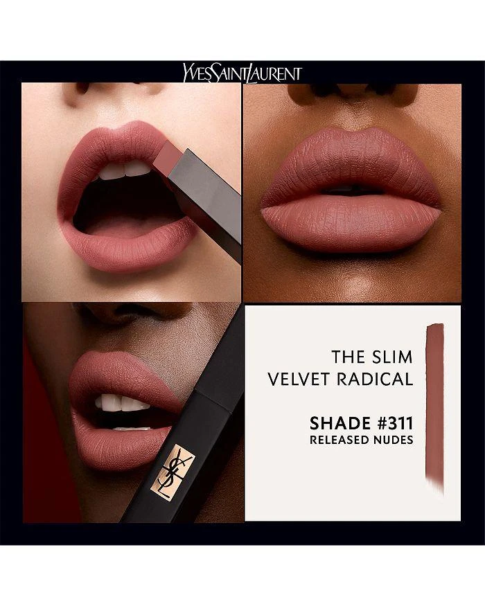 Yves Saint Laurent Yves Saint Laurent The Slim Velvet Radical Matte Lipstick 2